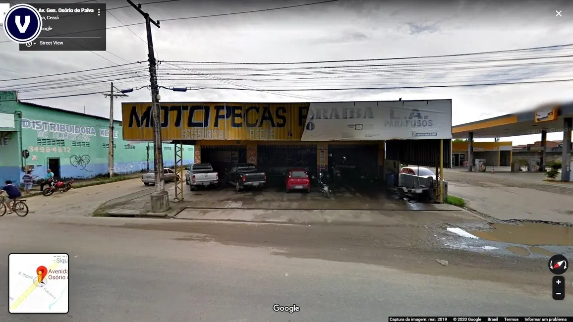 Foto 1 de Loja à venda, 468m2 em Canindezinho, Fortaleza - CE