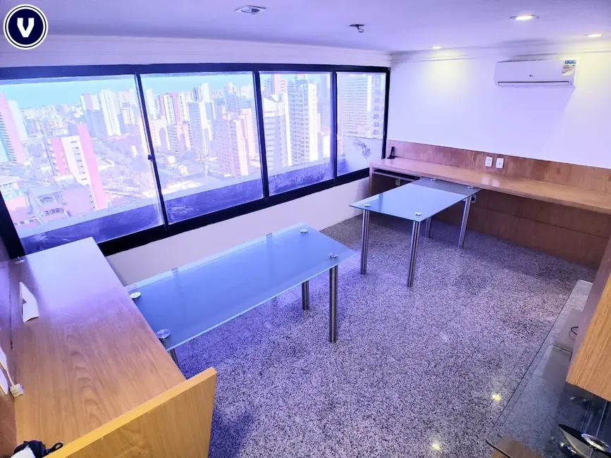 Foto 13 de Sala Comercial para alugar, 36m2 em Meireles, Fortaleza - CE