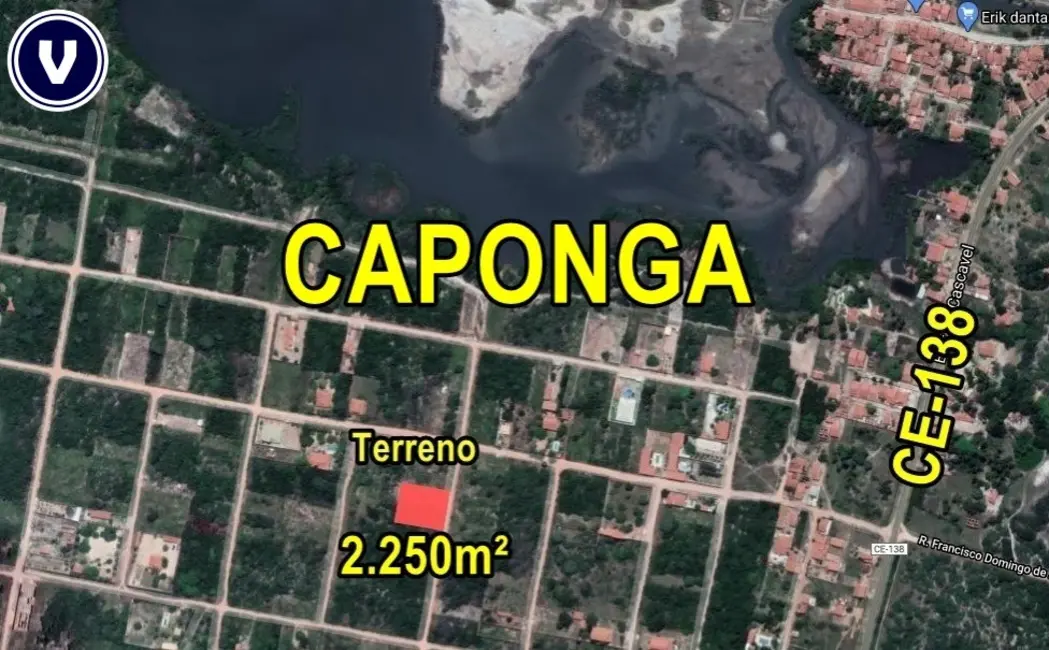 Foto 2 de Terreno / Lote à venda, 2250m2 em Cascavel - CE