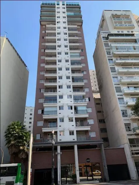 Foto 2 de Apartamento com 1 quarto para alugar, 42m2 em República, São Paulo - SP