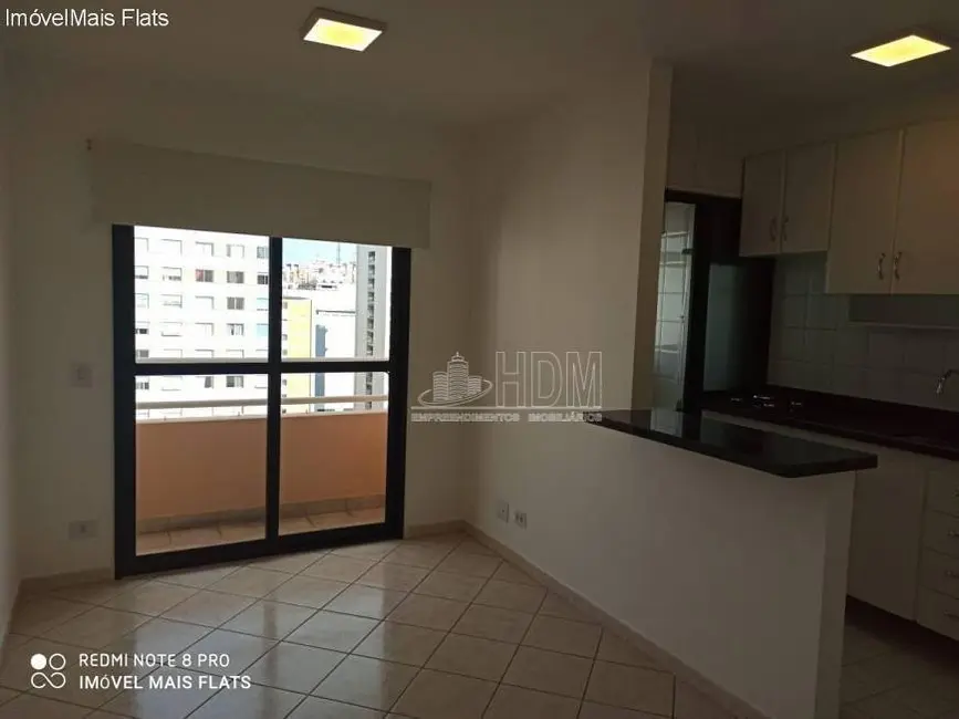 Foto 2 de Apartamento com 1 quarto para alugar, 42m2 em Higienópolis, São Paulo - SP