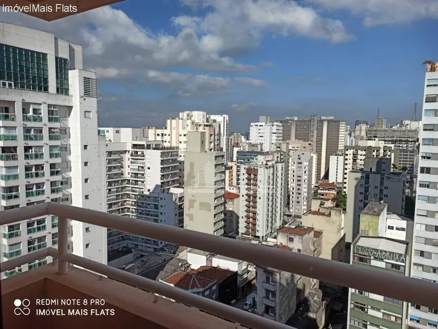 Foto 1 de Apartamento com 1 quarto para alugar, 42m2 em Higienópolis, São Paulo - SP