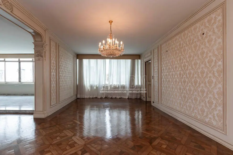 Apartamento com 4 quartos à venda, 400m2 em Higienópolis, São Paulo - SP - imagem 5 Foto 5 de Apartamento com 4 quartos à venda, 400m2 em Higienópolis, São Paulo - SP