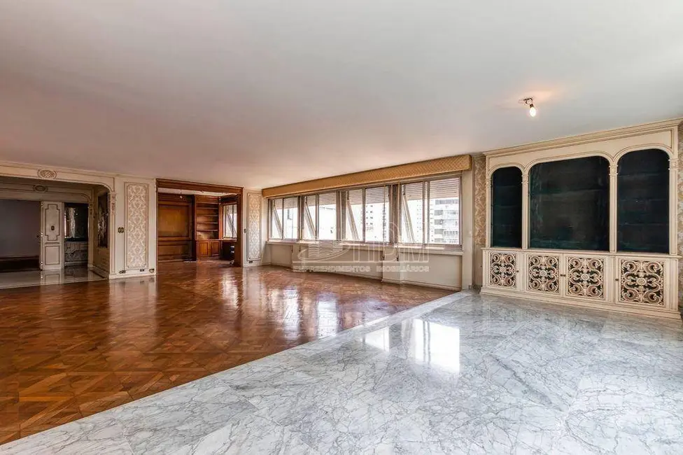 Apartamento com 4 quartos à venda, 400m2 em Higienópolis, São Paulo - SP - imagem 6 Foto 6 de Apartamento com 4 quartos à venda, 400m2 em Higienópolis, São Paulo - SP