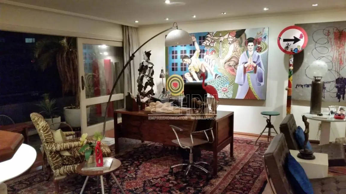 Apartamento com 3 quartos à venda, 185m2 em Higienópolis, São Paulo - SP - imagem 4 Foto 4 de Apartamento com 3 quartos à venda, 185m2 em Higienópolis, São Paulo - SP