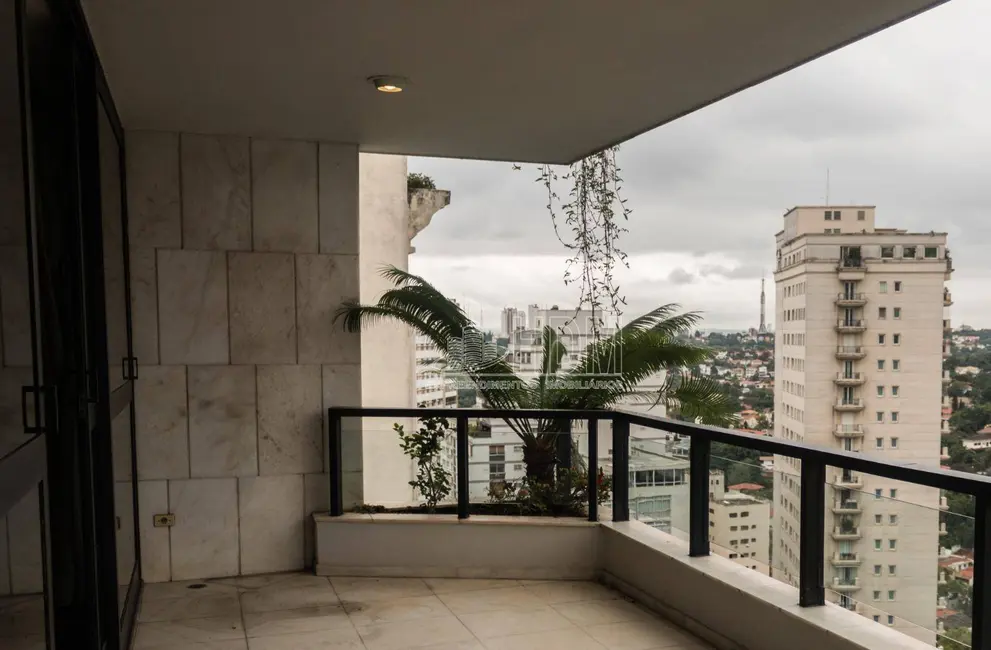 Foto 9 de Apartamento com 4 quartos à venda, 473m2 em Higienópolis, São Paulo - SP