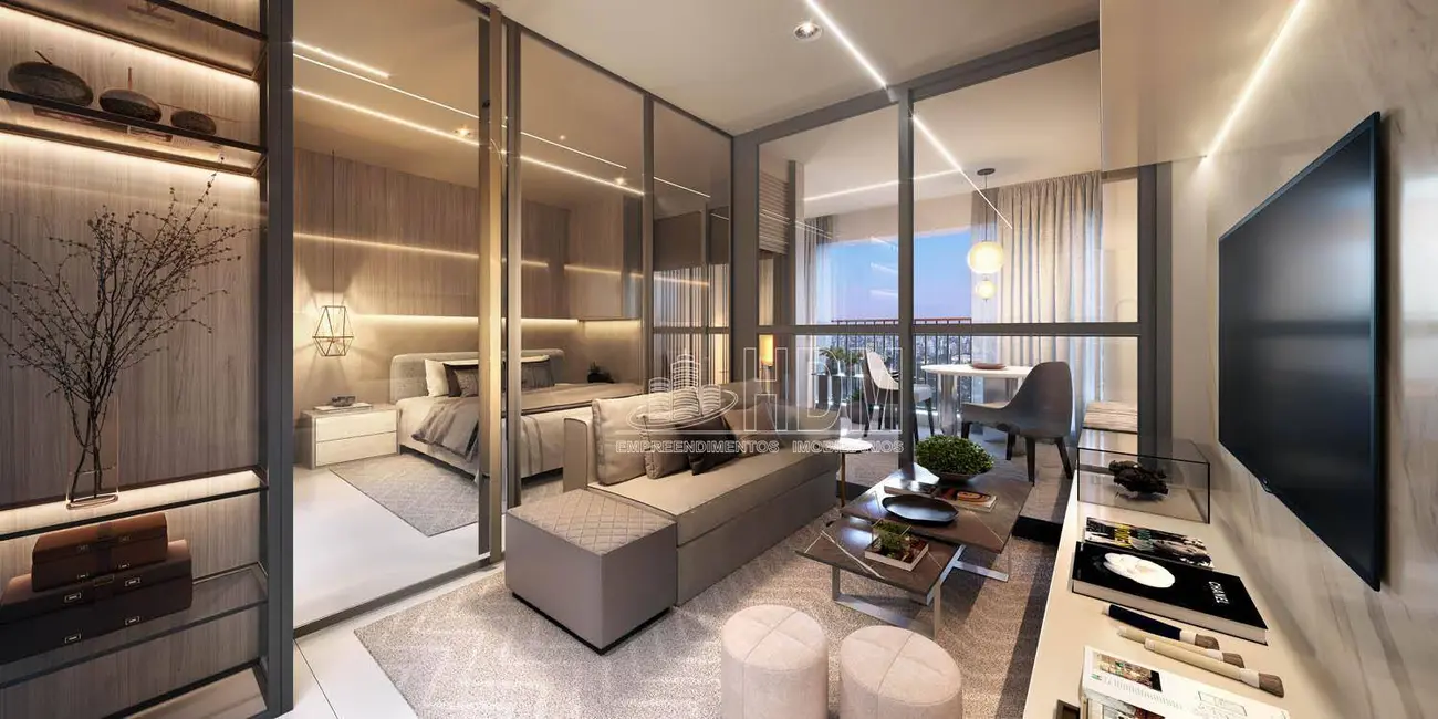 Foto 1 de Apartamento com 1 quarto à venda, 44m2 em Paraíso, São Paulo - SP