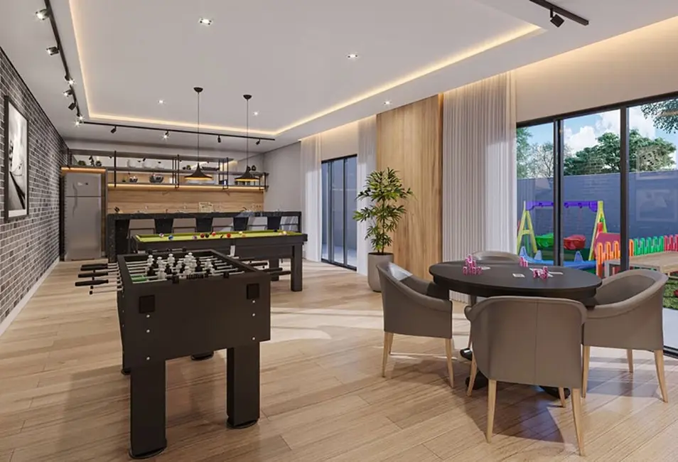 Foto 9 de Apartamento com 3 quartos à venda, 100m2 em Cabral, Curitiba - PR