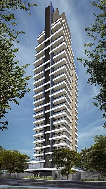 Foto 2 de Apartamento com 3 quartos à venda, 100m2 em Cabral, Curitiba - PR