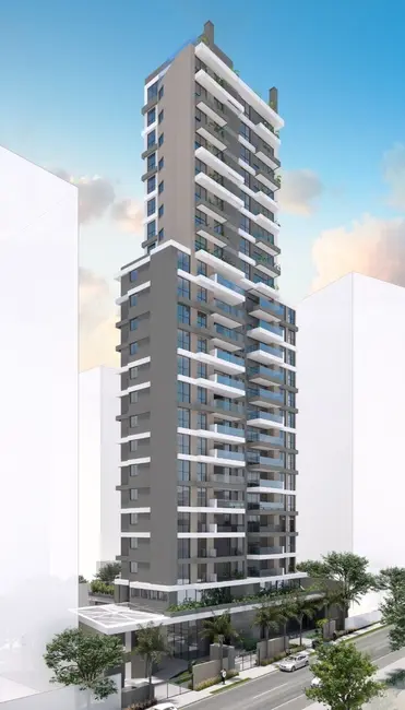 Foto 3 de Apartamento com 4 quartos à venda, 317m2 em Água Verde, Curitiba - PR