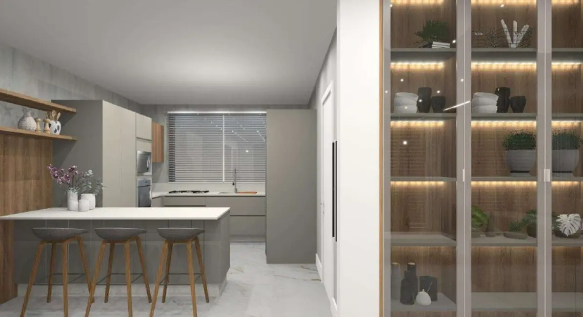 Foto 8 de Apartamento com 4 quartos à venda, 317m2 em Água Verde, Curitiba - PR