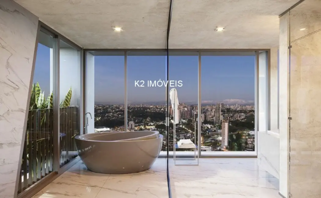 Foto 9 de Apartamento com 3 quartos à venda, 212m2 em Curitiba - PR