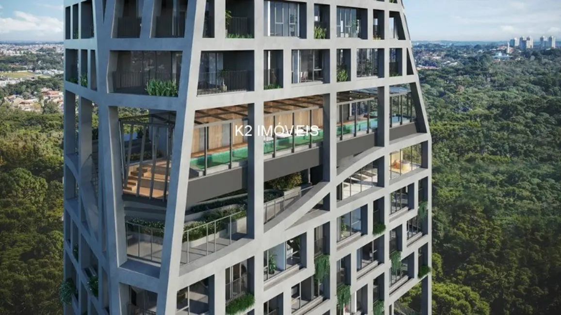 Foto 4 de Apartamento com 3 quartos à venda, 212m2 em Curitiba - PR