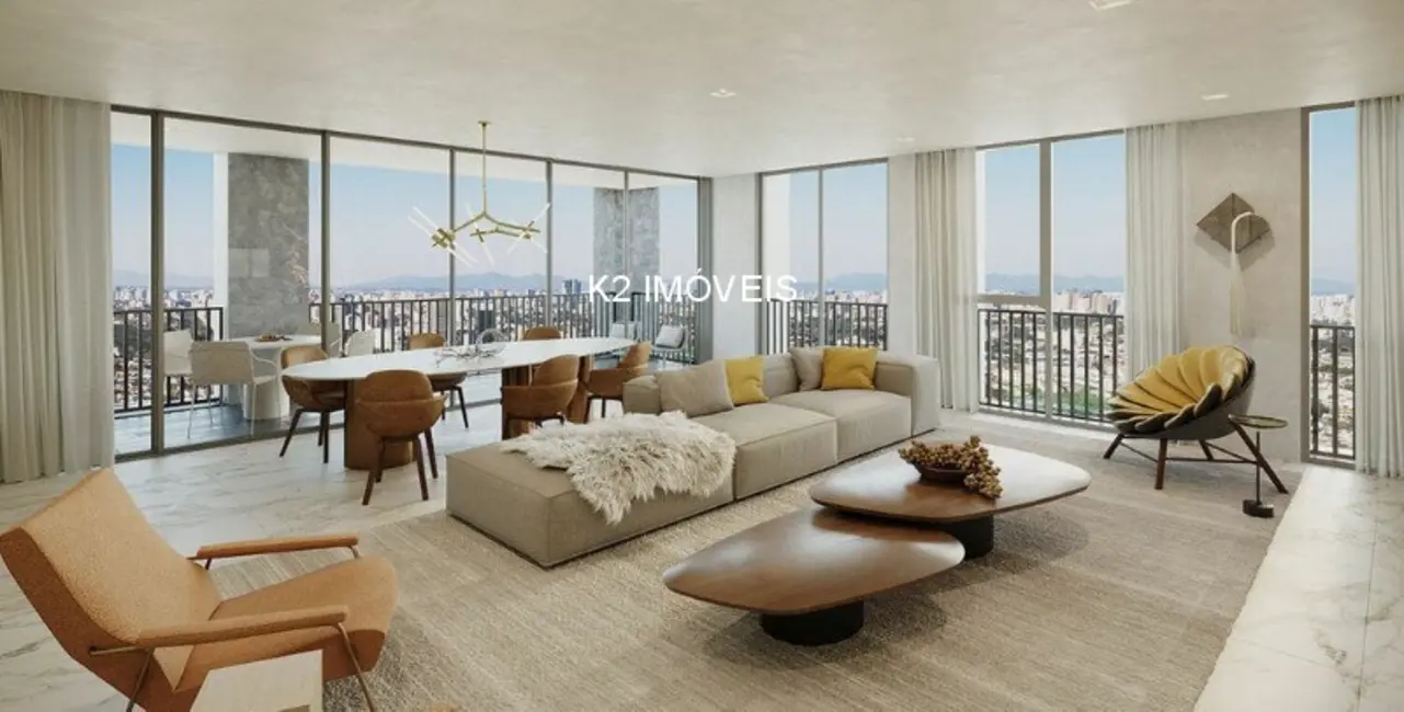 Foto 1 de Apartamento com 3 quartos à venda, 212m2 em Curitiba - PR