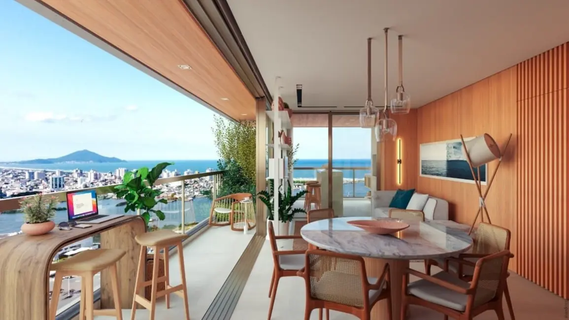 Foto 4 de Apartamento com 3 quartos à venda, 158m2 em Fazenda, Itajai - SC