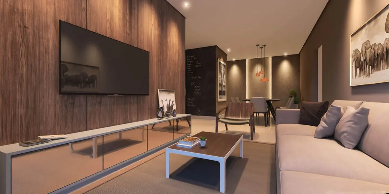 Foto 3 de Apartamento com 3 quartos à venda, 100m2 em Itapema - SC