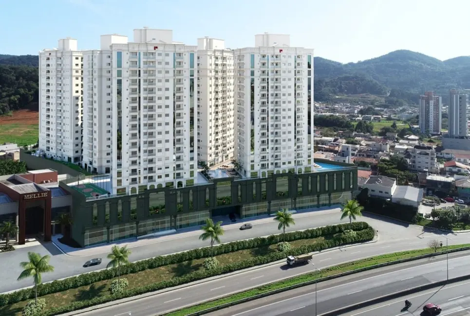 Foto 2 de Apartamento com 2 quartos à venda, 61m2 em Itapema - SC