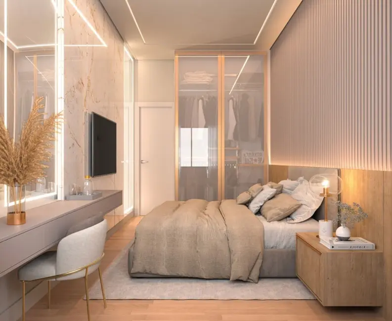 Foto 7 de Apartamento com 2 quartos à venda, 70m2 em Itapema - SC