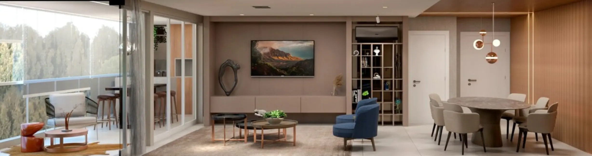 Apartamento com 3 quartos à venda, 367m2 em Santo Inácio, Curitiba - PR - imagem 8 Foto 8 de Apartamento com 3 quartos à venda, 367m2 em Santo Inácio, Curitiba - PR