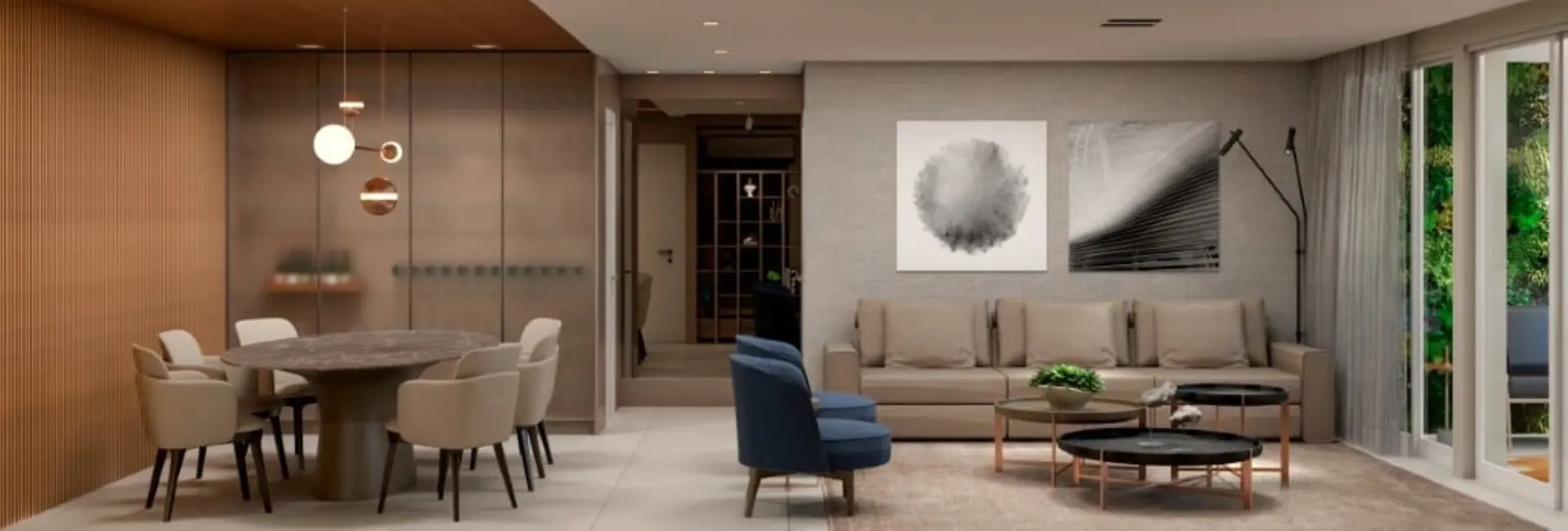 Foto 9 de Apartamento com 3 quartos à venda, 185m2 em Santo Inácio, Curitiba - PR