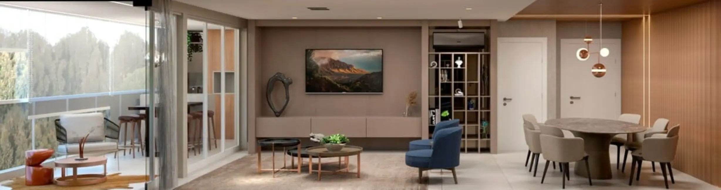 Foto 9 de Apartamento com 3 quartos à venda, 312m2 em Santo Inácio, Curitiba - PR