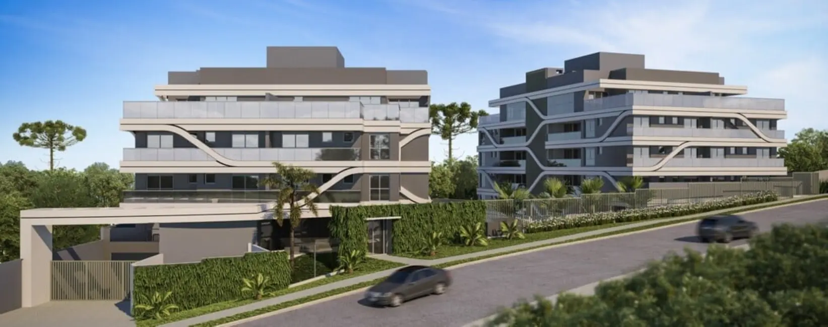 Foto 3 de Apartamento com 3 quartos à venda, 143m2 em Santo Inácio, Curitiba - PR