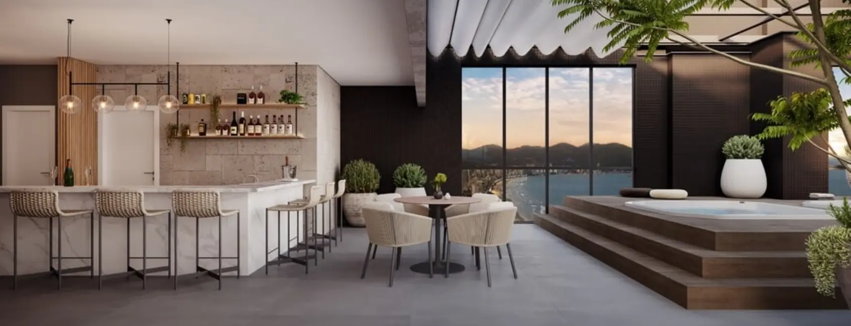 Foto 7 de Apartamento com 5 quartos à venda, 374m2 em Itapema - SC