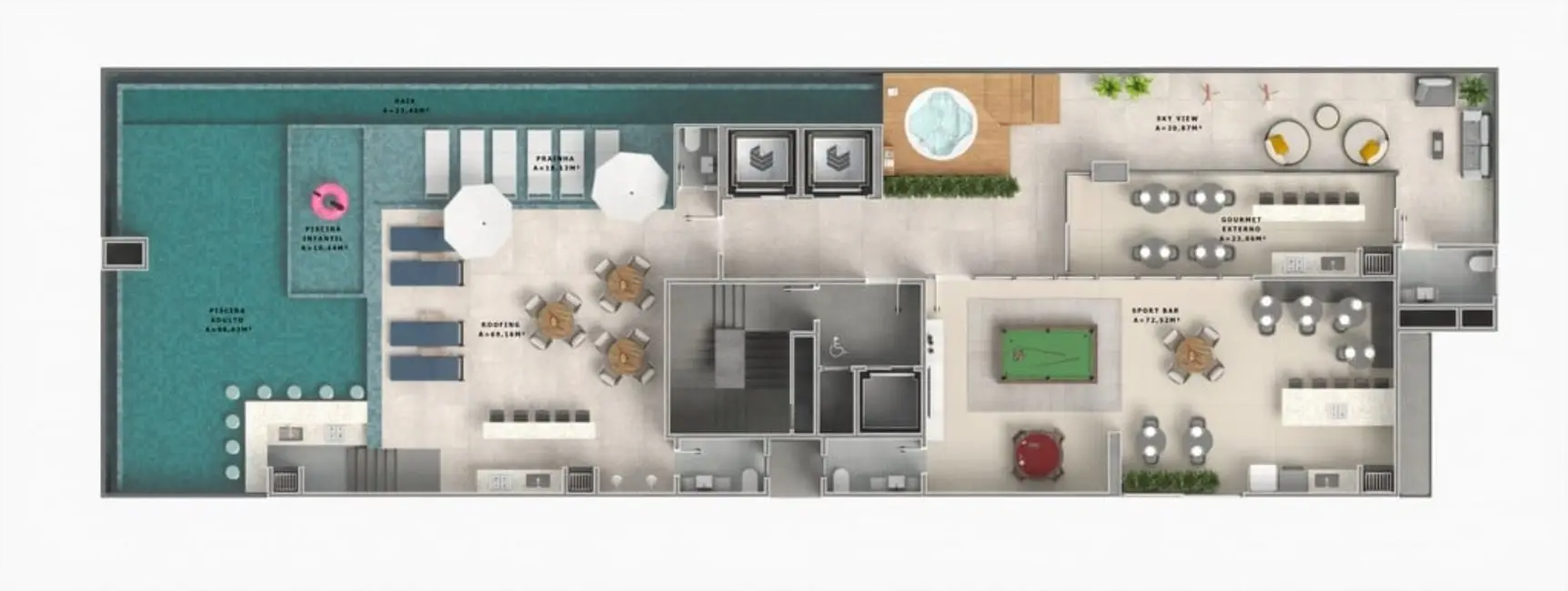 Foto 8 de Apartamento com 3 quartos à venda, 152m2 em Itapema - SC