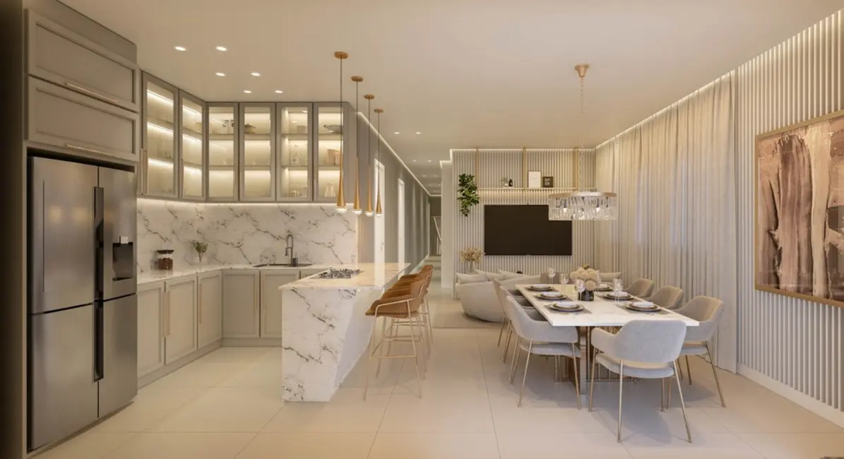 Foto 5 de Apartamento com 4 quartos à venda, 140m2 em Itapema - SC