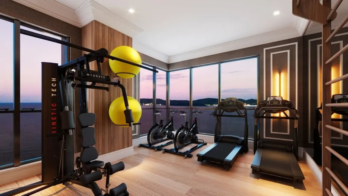 Foto 9 de Apartamento com 1 quarto à venda, 44m2 em Itapema - SC