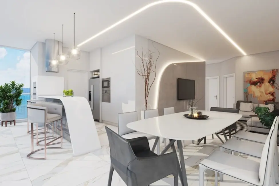 Foto 4 de Apartamento com 3 quartos à venda, 230m2 em Itapema - SC