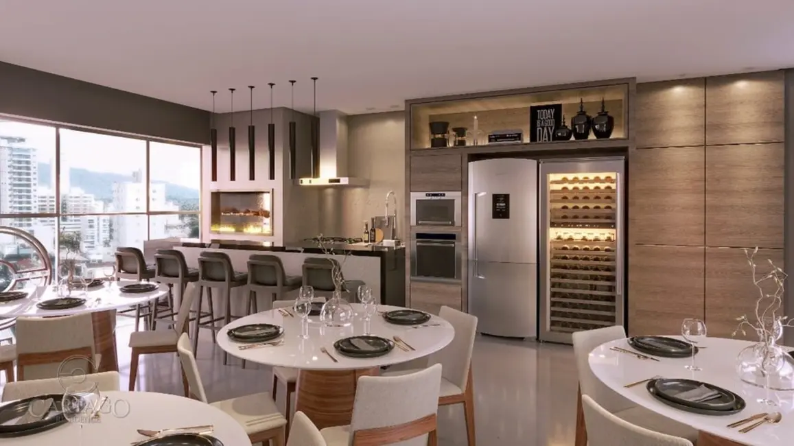 Foto 8 de Apartamento com 3 quartos à venda, 87m2 em Itapema - SC