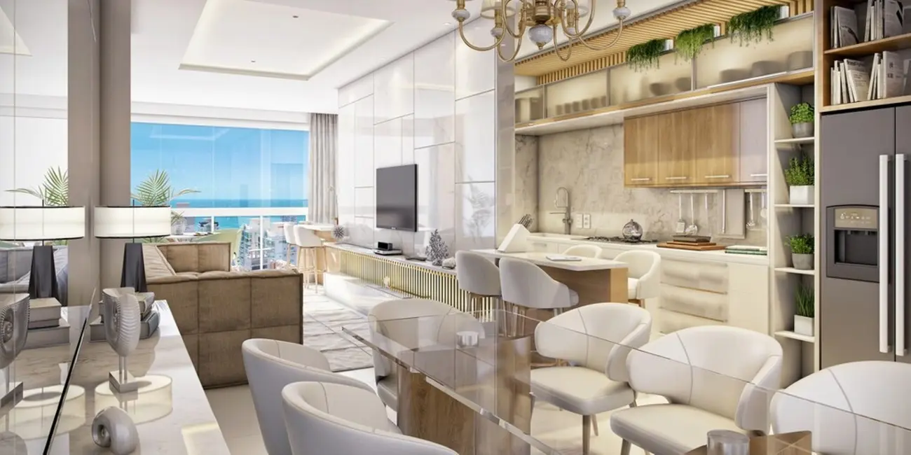 Foto 6 de Apartamento com 4 quartos à venda, 137m2 em Itapema - SC