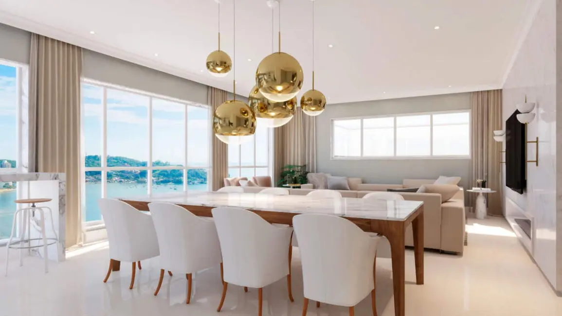 Foto 4 de Apartamento com 4 quartos à venda, 177m2 em Itapema - SC