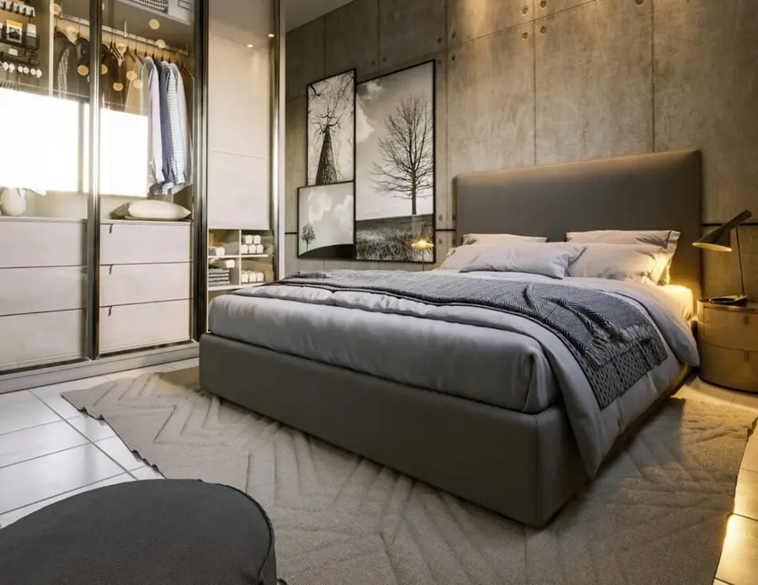 Foto 3 de Apartamento com 2 quartos à venda, 55m2 em Itapema - SC