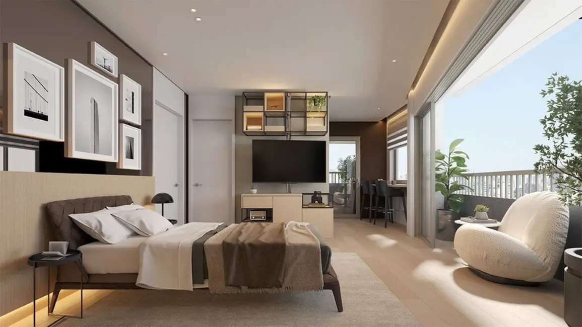 Foto 5 de Apartamento com 1 quarto à venda, 36m2 em Vila Madalena, São Paulo - SP