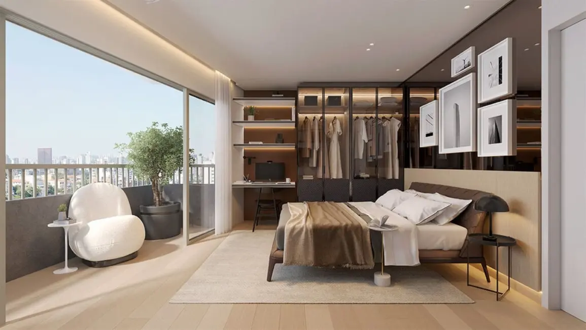 Foto 5 de Apartamento com 2 quartos à venda, 50m2 em Vila Madalena, São Paulo - SP