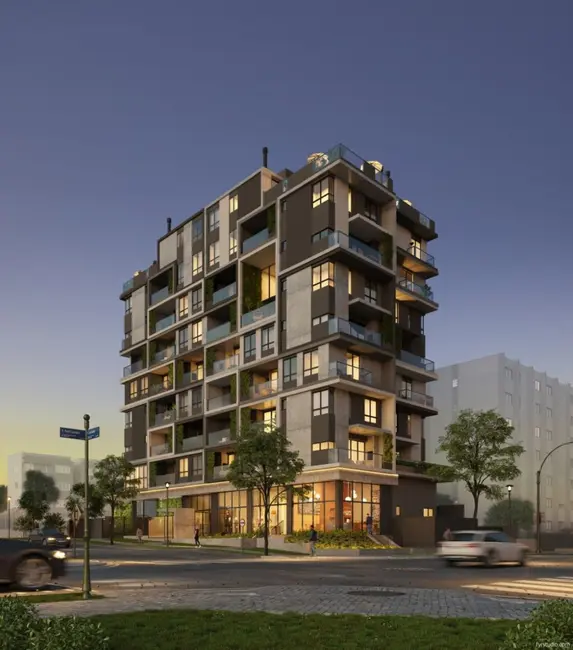 Foto 2 de Apartamento com 2 quartos à venda, 69m2 em Água Verde, Curitiba - PR