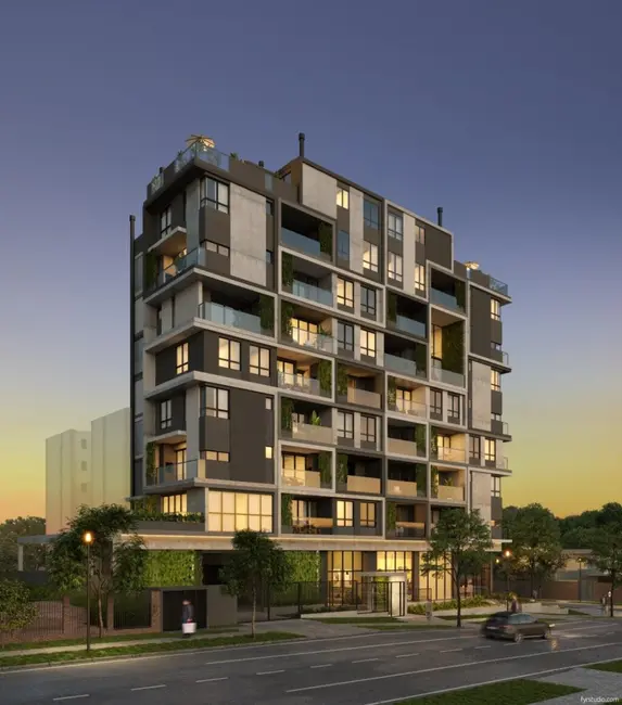 Foto 3 de Apartamento com 2 quartos à venda, 69m2 em Água Verde, Curitiba - PR