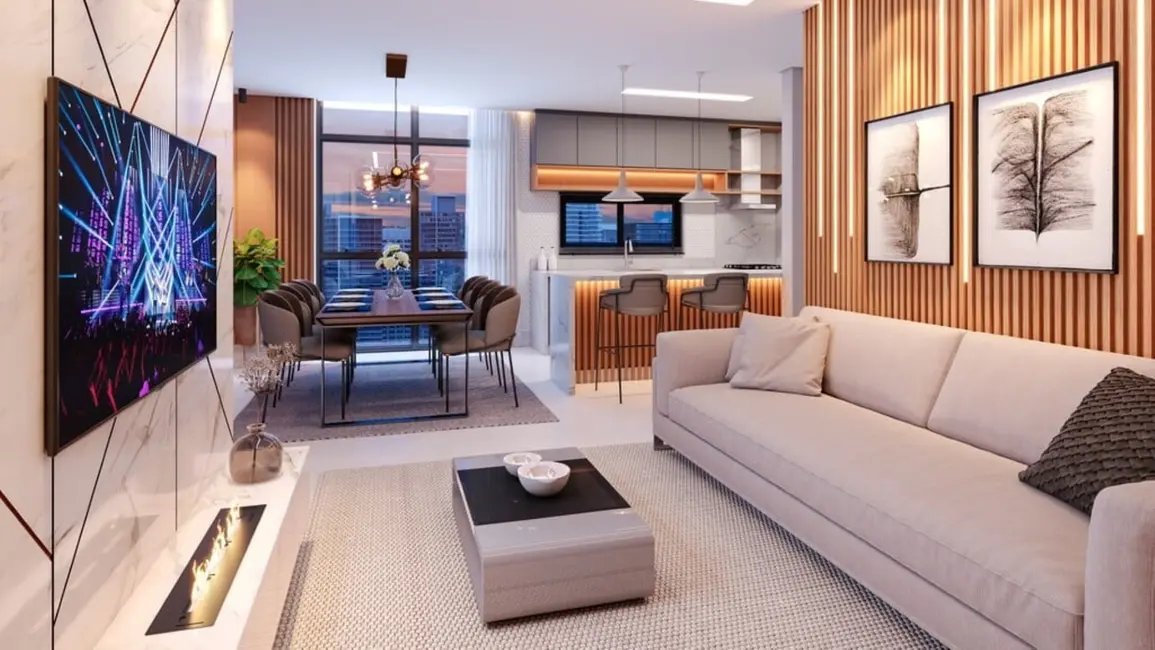 Foto 3 de Apartamento com 3 quartos à venda, 114m2 em Itapema - SC