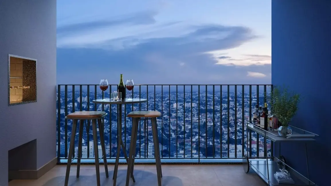 Foto 5 de Apartamento com 2 quartos à venda, 54m2 em Portão, Curitiba - PR