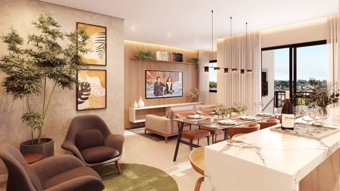 Foto 4 de Apartamento com 2 quartos à venda, 71m2 em Seminário, Curitiba - PR