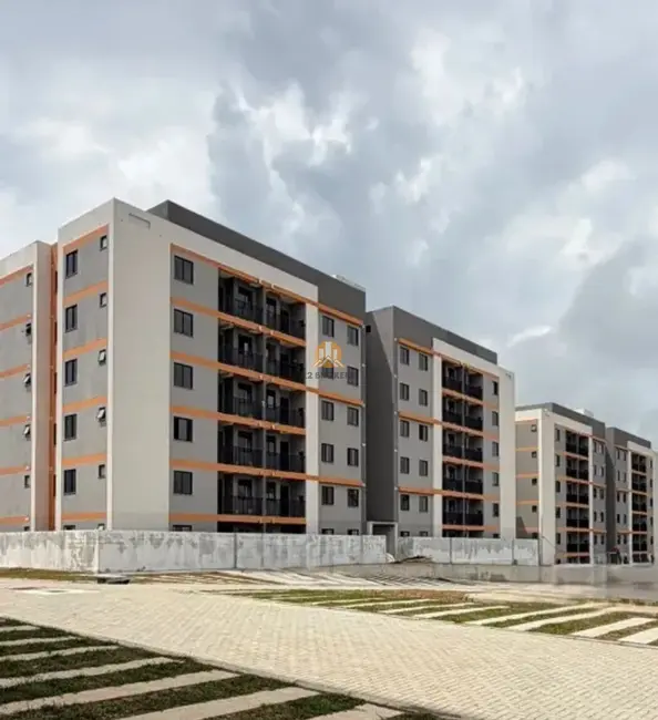 Foto 1 de Apartamento com 2 quartos à venda, 67m2 em Cidade Industrial, Curitiba - PR