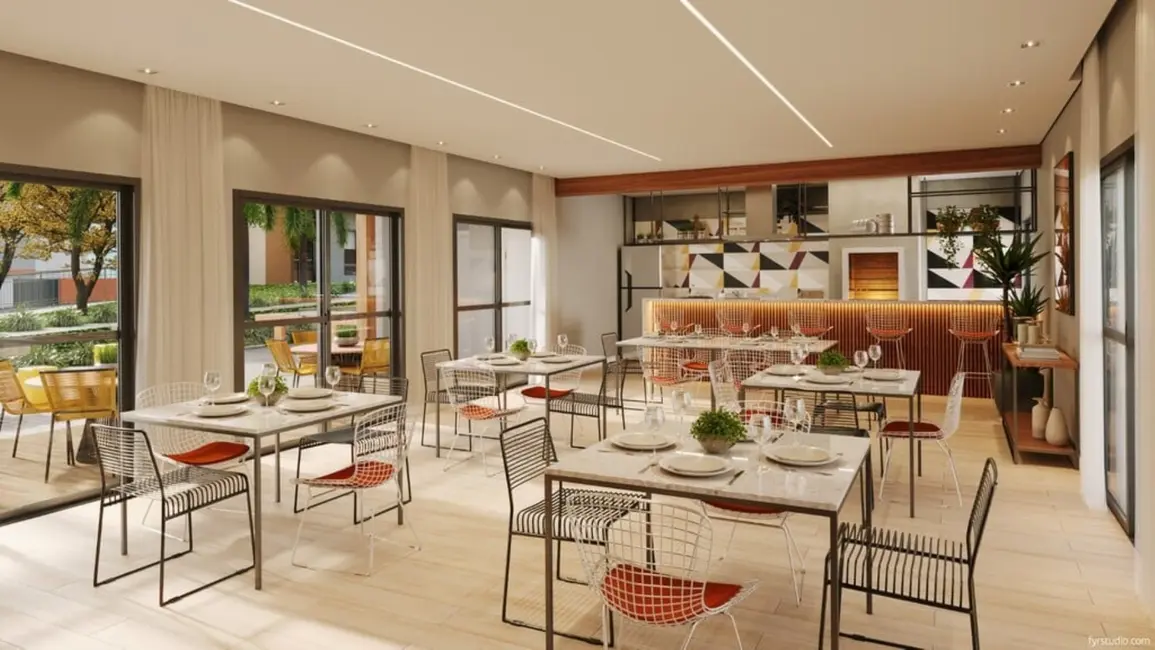 Foto 9 de Apartamento com 2 quartos à venda, 67m2 em Cidade Industrial, Curitiba - PR