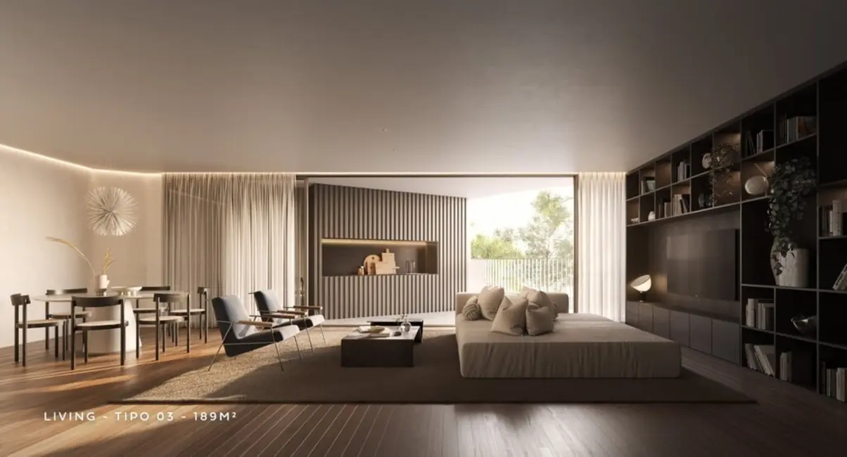 Foto 9 de Apartamento com 3 quartos à venda, 312m2 em Água Verde, Curitiba - PR