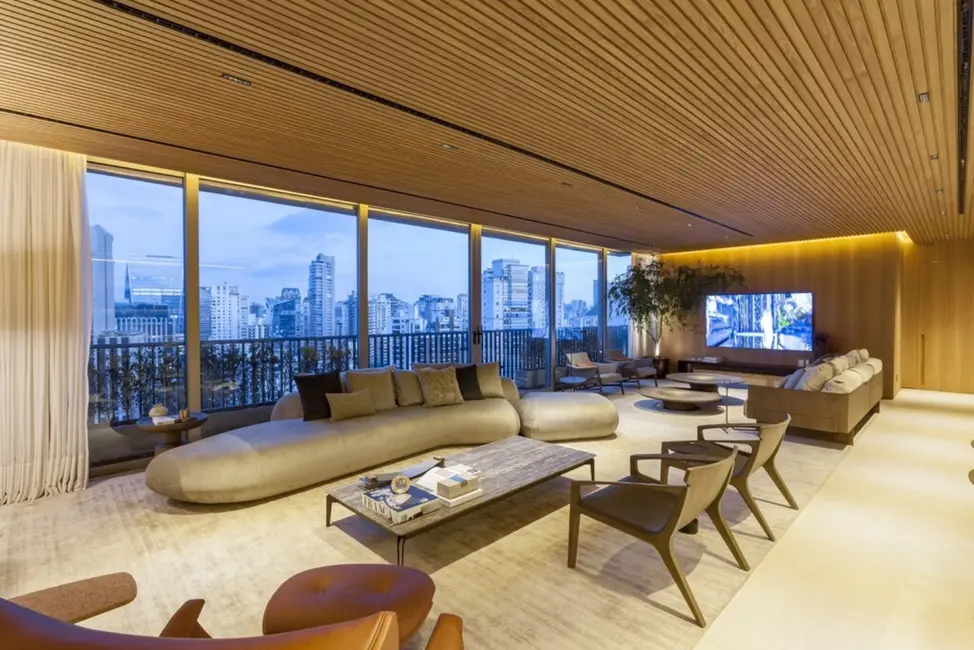 Foto 2 de Apartamento com 4 quartos à venda, 542m2 em Itaim Bibi, São Paulo - SP