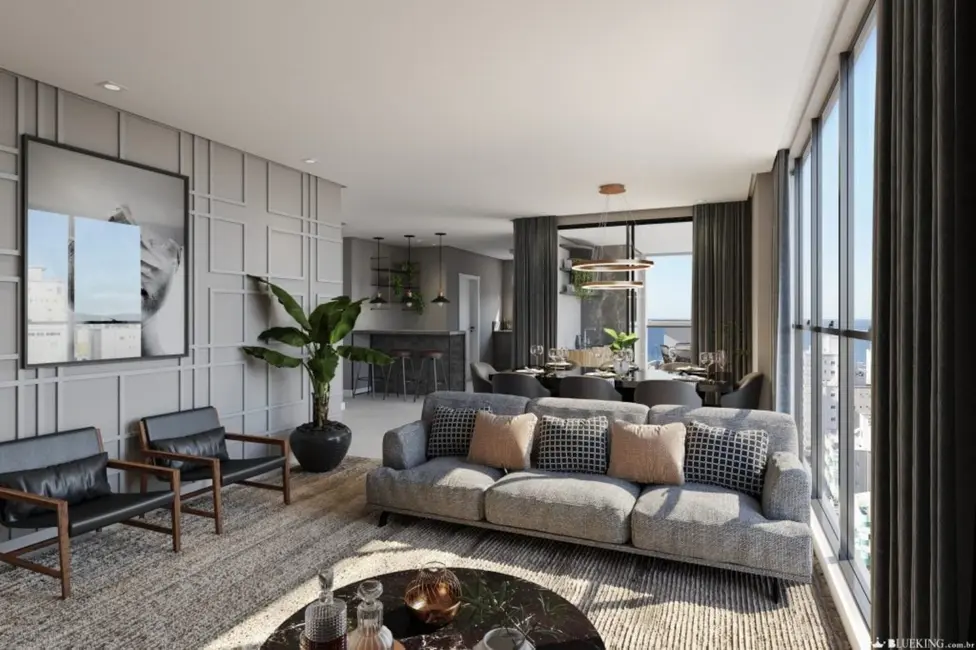 Foto 4 de Apartamento com 3 quartos à venda, 133m2 em Itapema - SC