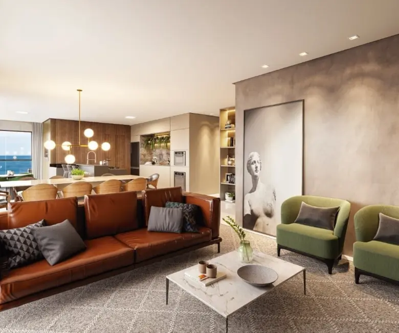 Foto 4 de Apartamento com 3 quartos à venda, 133m2 em Itapema - SC