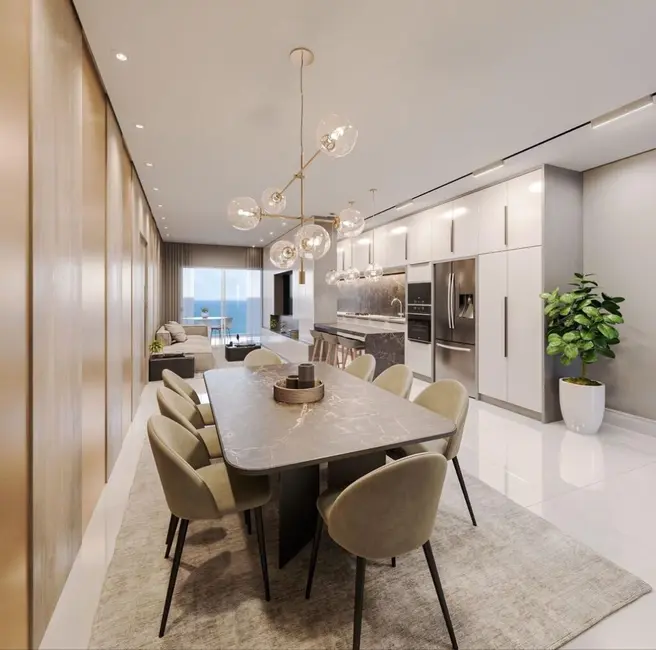 Foto 3 de Apartamento com 4 quartos à venda, 141m2 em Itapema - SC