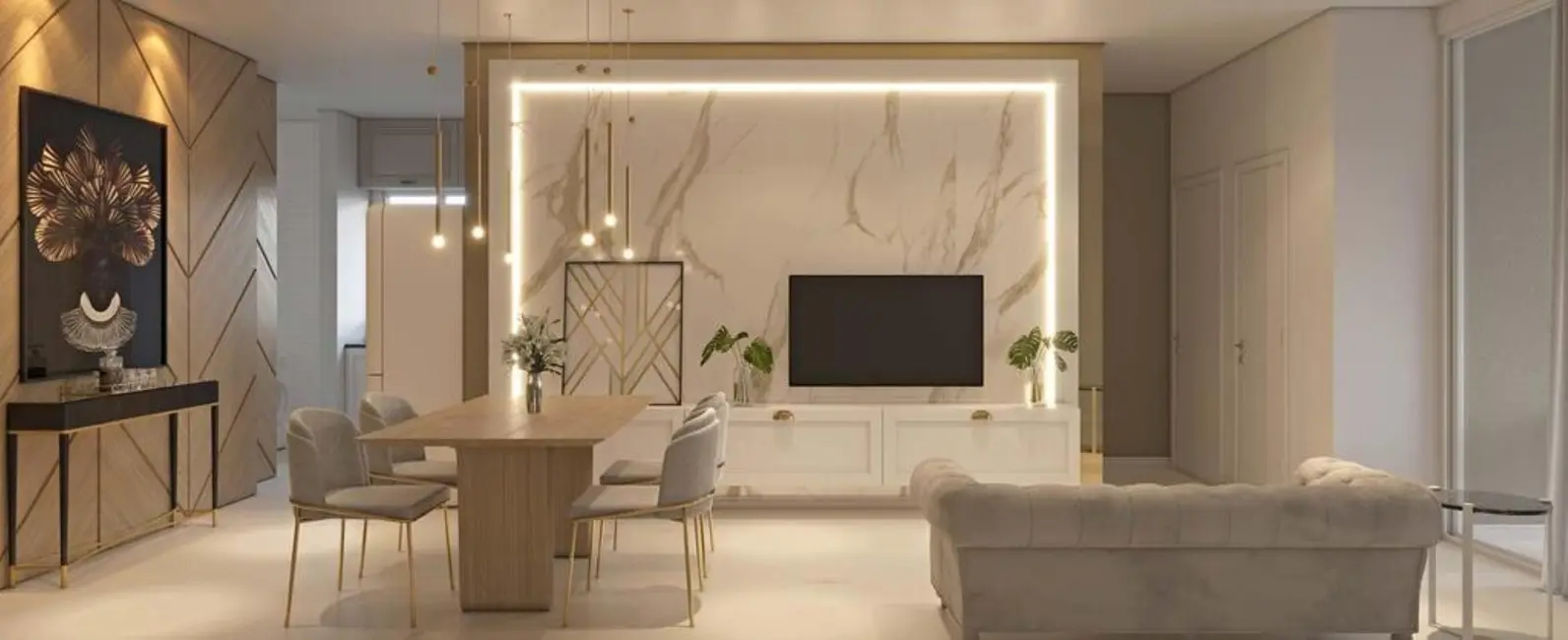 Foto 6 de Apartamento com 2 quartos à venda, 69m2 em Itapema - SC